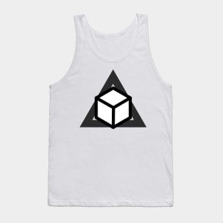 Delta Cubes Tank Top